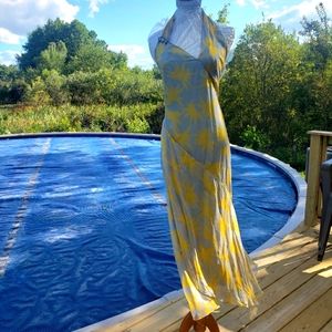 Chanel halter maxi dress